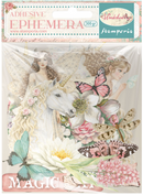 Stamperia Ephemera – Self-Adhesive Cut Outs | Wonderland | SPDFLCT82