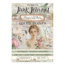 Stamperia Flowers and Poems Junk Journal Focus Points | A5 | SBJKS10