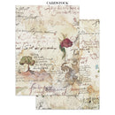 Stamperia Flowers and Poems Junk Journal Focus Points | A5 | SBJKS10