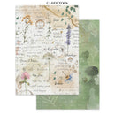 Stamperia Flowers and Poems Junk Journal Focus Points | A5 | SBJKS10