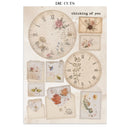 Stamperia Flowers and Poems Junk Journal Focus Points | A5 | SBJKS10