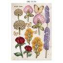 Stamperia Flowers and Poems Junk Journal Focus Points | A5 | SBJKS10