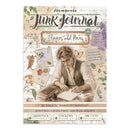 Stamperia Flowers and Poems Junk Journal | SBJK31