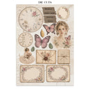 Stamperia Flowers and Poems Junk Journal | SBJK31