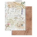 Stamperia Flowers and Poems Junk Journal | SBJK31