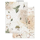 Stamperia Flowers and Poems Junk Journal | SBJK31
