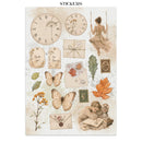 Stamperia Flowers and Poems Junk Journal | SBJK31