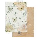 Stamperia Flowers and Poems Junk Journal | SBJK31