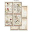 Stamperia Flowers and Poems Junk Journal | SBJK31