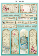 Stamperia Junk Journal – Wonderland | Wonderland | SPSBJK21