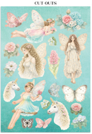 Stamperia Junk Journal – Wonderland | Wonderland | SPSBJK21
