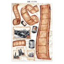 Stamperia Our Way Junk Journal Focus Points | A5 | SBJKS09