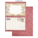 Stamperia Our Way Junk Journal Focus Points | A5 | SBJKS09