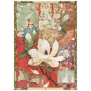 Stamperia A6 Mini Rice Paper Selection – Oriental Garden | SPDFSA6X08