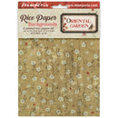 Stamperia A6 Rice Paper Backgrounds – Oriental Garden | SPDFSAK6057