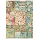 Stamperia A6 Rice Paper Backgrounds – Oriental Garden | SPDFSAK6057