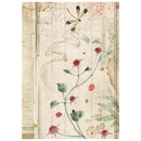 Stamperia A6 Rice Paper Backgrounds – Oriental Garden | SPDFSAK6057