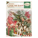 Stamperia Classic Christmas Ephemera | SPDFLCT85