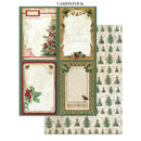 Stamperia Classic Christmas Junk Journal A4 | SPSBJK23