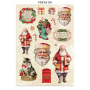 Stamperia Classic Christmas Junk Journal A4 | SPSBJK23
