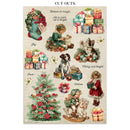 Stamperia Classic Christmas Junk Journal A4 | SPSBJK23