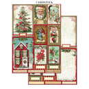 Stamperia Classic Christmas Junk Journal A4 | SPSBJK23