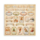 Stamperia Silent Night 12x12 Single Faced Scrapbooking Pad | SBBXLB40