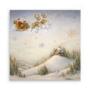 Stamperia Silent Night 12x12 Single Faced Scrapbooking Pad | SBBXLB40