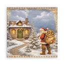 Stamperia Silent Night 12x12 Single Faced Scrapbooking Pad | SBBXLB40