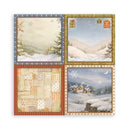 Stamperia Silent Night 12x12 Single Faced Scrapbooking Pad | SBBXLB40