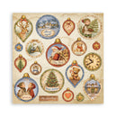 Stamperia Silent Night 12x12 Single Faced Scrapbooking Pad | SBBXLB40