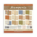 Stamperia Silent Night 8x8 Double Sided Backgrounds Pad | SBBS149