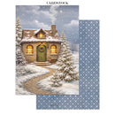 Stamperia Silent Night Junk Journal A4 | SBJK27