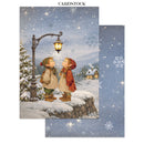 Stamperia Silent Night Junk Journal A4 | SBJK27