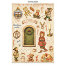 Stamperia Silent Night Junk Journal A4 | SBJK27