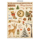Stamperia Silent Night Junk Journal A4 | SBJK27