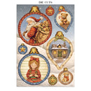 Stamperia Silent Night Junk Journal Focus Points A5 | SBJKS06