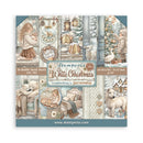 Stamperia White Christmas 12x12 Double Sided Scrapbooking Pad SBBL190