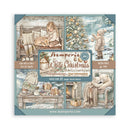 Stamperia White Christmas 12x12 Single Faced Scrapbooking Pad SBBXLB39
