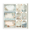 Stamperia White Christmas 12x12 Single Faced Scrapbooking Pad SBBXLB39