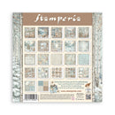 Stamperia White Christmas 12x12 Single Faced Scrapbooking Pad SBBXLB39
