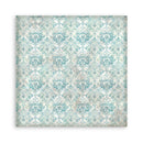 Stamperia White Christmas 12x12 Single Faced Scrapbooking Pad SBBXLB39