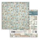 Stamperia White Christmas 8x8 Double Sided Backgrounds Pad | SBBS147