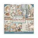 Stamperia White Christmas 8x8 Double Sided Scrapbooking Pad | SBBS146