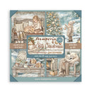 Stamperia White Christmas 8x8 Single Faced Scrapbooking Pad | SBBSXB27