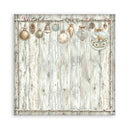 Stamperia White Christmas 8x8 Single Faced Scrapbooking Pad | SBBSXB27