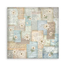 Stamperia White Christmas 8x8 Single Faced Scrapbooking Pad | SBBSXB27