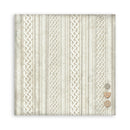 Stamperia White Christmas 8x8 Single Faced Scrapbooking Pad | SBBSXB27