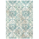 Stamperia White Christmas A6 Rice Paper Backgrounds | DFSAK6059