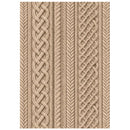 Stamperia White Christmas A6 Rice Paper Backgrounds | DFSAK6059